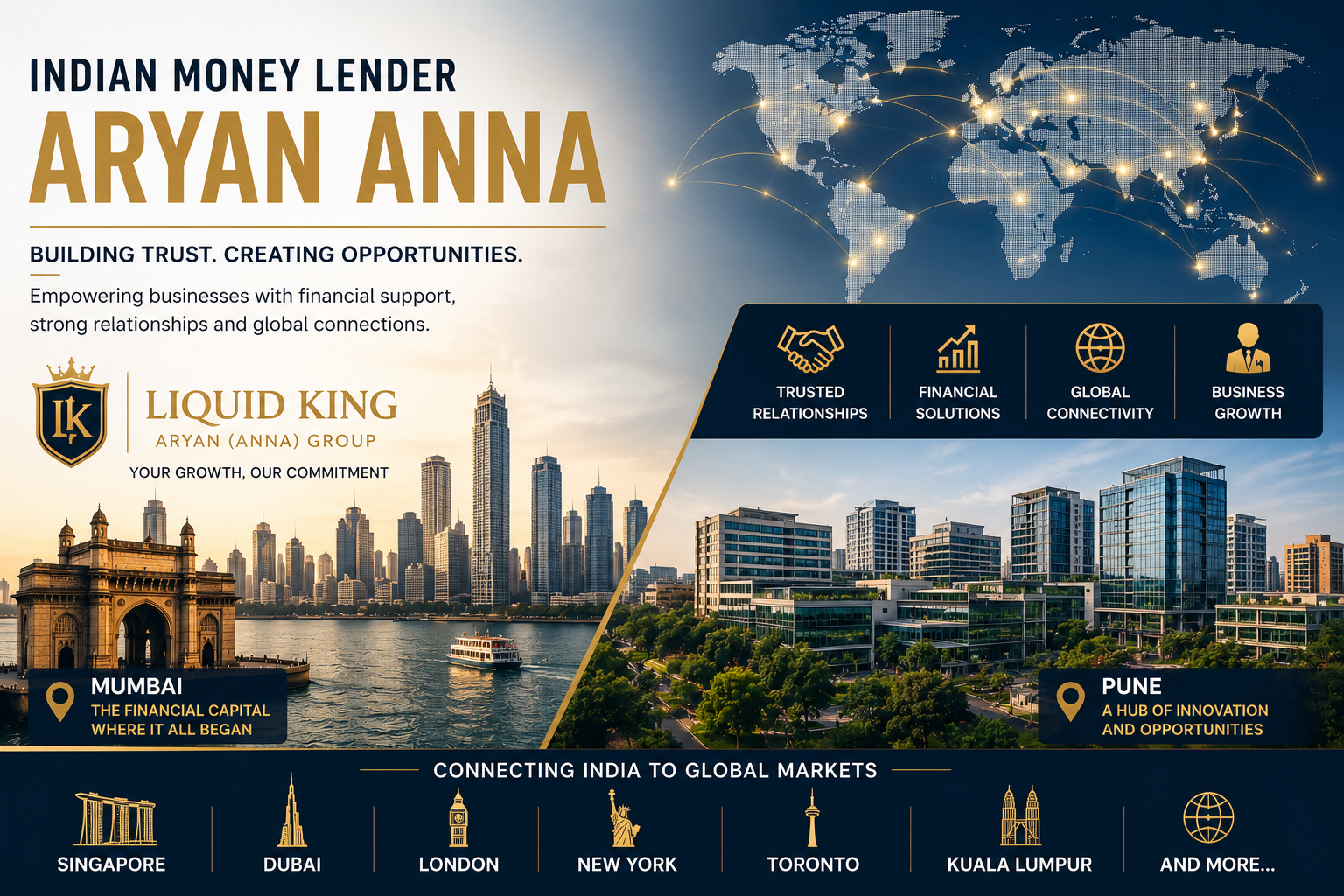 Indian Money Lender Aryan Anna: Building Liquid King from Mumbai and Pune to Global Markets